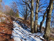 Monte VACCAREGGIO (1474 m) da Lavaggio di Dossena-11dic24 - FOTOGALLERY